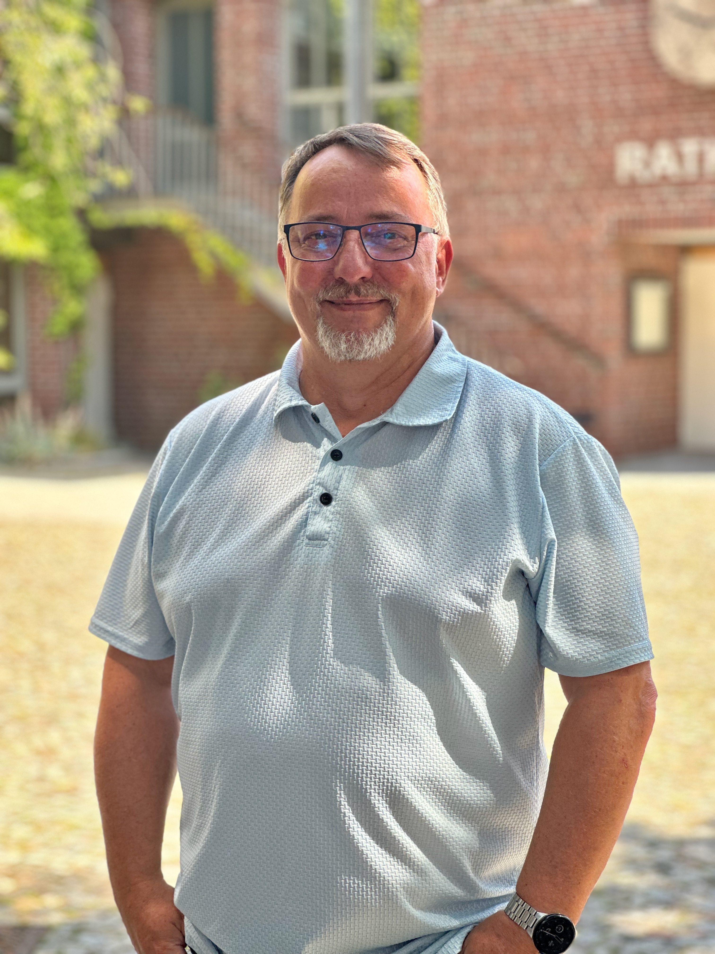Hier ist ein Bild von Stephan Fromm.