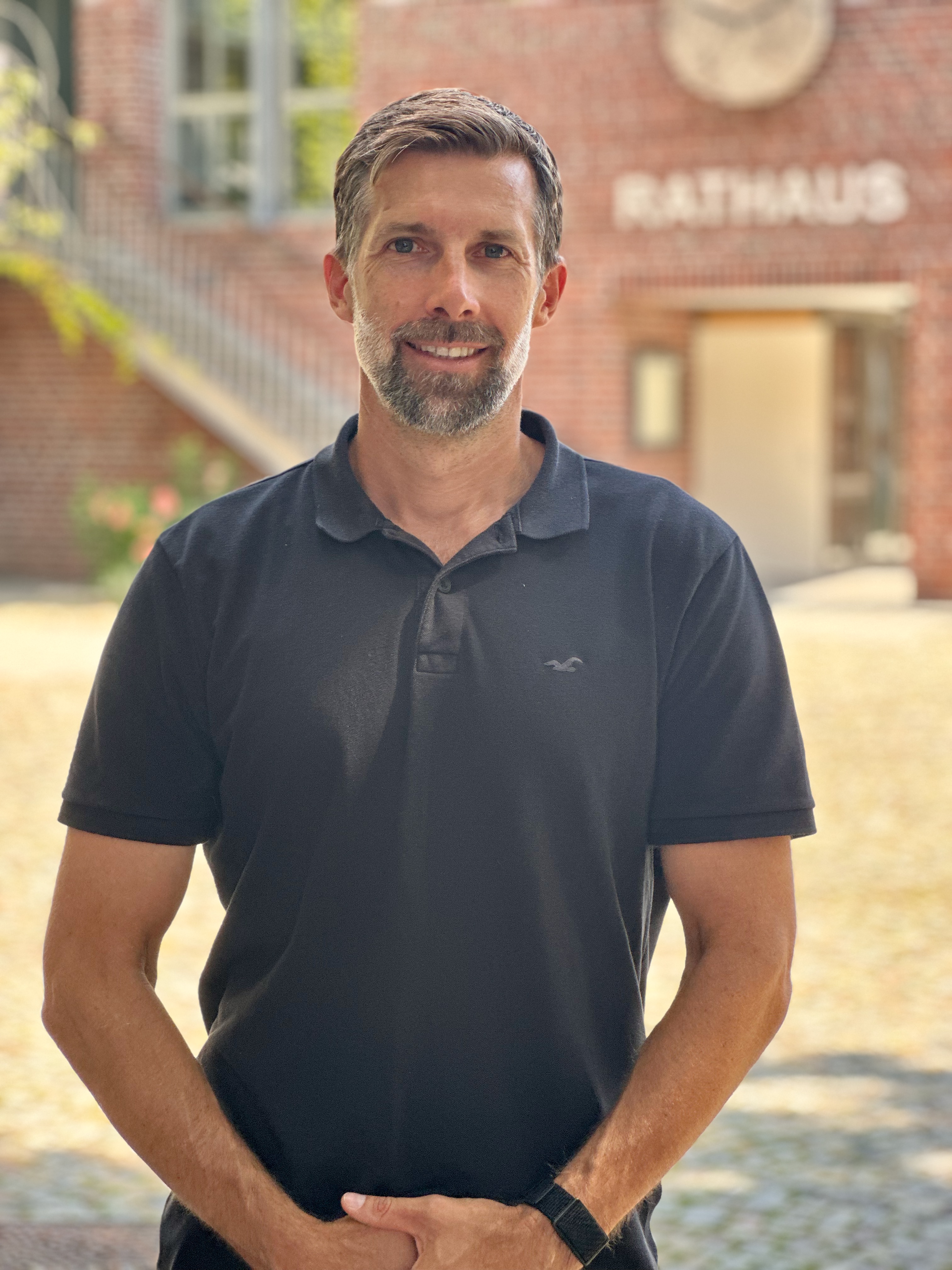 Hier ist ein Bild von Leif Giesenbauer.
