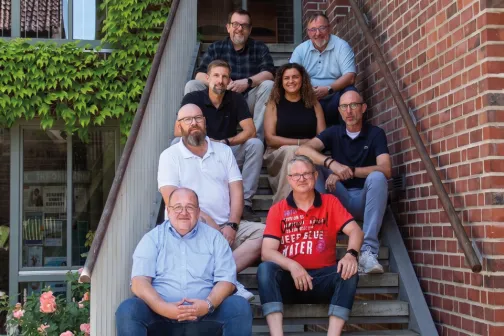 Hier ist ein Gruppenbild von der UWG.
